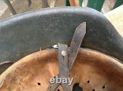 Original WWII German M42 Helmet