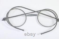 Original WWII German Norway ELITE Division Glasses Dienst-Brille Dienstbrille