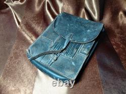 Original WWII German Officer Leather Map Case Wehrmacht/Luftwaffe Era