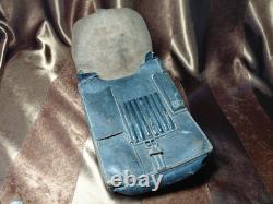 Original WWII German Officer Leather Map Case Wehrmacht/Luftwaffe Era