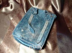 Original WWII German Officer Leather Map Case Wehrmacht/Luftwaffe Era