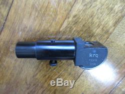 Original WWII German Sniper Scope Zeroing Optical Device KRQ 73376 V=2X (t)