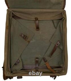 Original WWII German Wehrmacht Model 1934 Soldiers Back Pack Complete