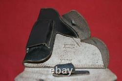 Original WWII German black leather Walther P38 holster. EXCELLENT