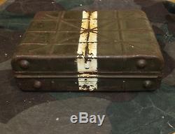 Original WWII Relic German Army M24 Nebelhandgranaten Transportation Box / Case