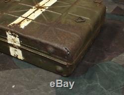Original WWII Relic German Army M24 Nebelhandgranaten Transportation Box / Case