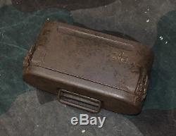 Original WWII Relic German Army Springminen Transportation Box / Case S. Mi. 35
