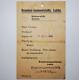 Original WWII WW2 German Barbarossa wounded soldier medical station document old