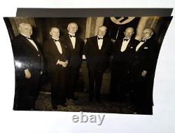 Original WWII WW2 German Berlin Press Photo American President Hoover 1938 USA