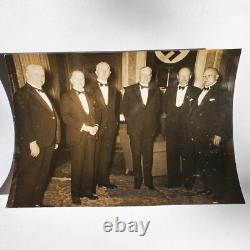 Original WWII WW2 German Berlin Press Photo American President Hoover 1938 USA