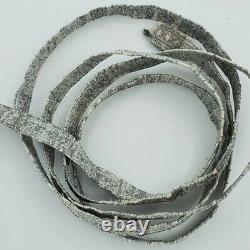 Original WWII WW2 German Chevron Army Rank Uniform Insignia stripes silver tress