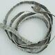 Original WWII WW2 German Chevron Army Rank Uniform Insignia stripes silver tress
