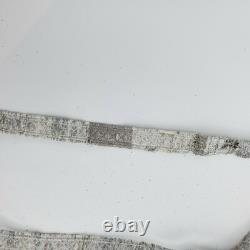 Original WWII WW2 German Chevron Army Rank Uniform Insignia stripes silver tress