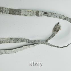 Original WWII WW2 German Chevron Army Rank Uniform Insignia stripes silver tress