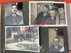 Original WWII/WW2 German Family Photo Album Solider Uniform
