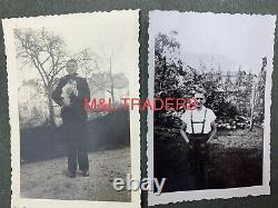 Original WWII/WW2 German Family Photo Album Solider Uniform