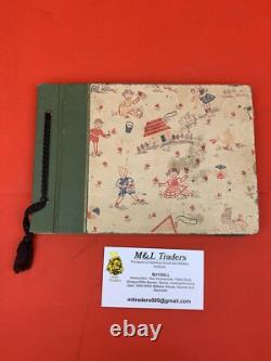 Original WWII/WW2 German Family Photo Album Solider Uniform Wehrmacht