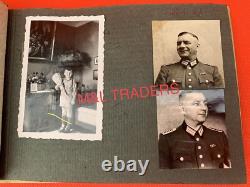 Original WWII/WW2 German Family Photo Album Solider Uniform Wehrmacht