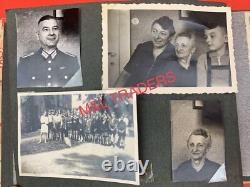 Original WWII/WW2 German Family Photo Album Solider Uniform Wehrmacht