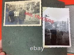 Original WWII/WW2 German Family Photo Album Solider Uniform Wehrmacht