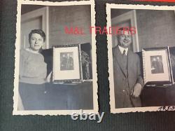 Original WWII/WW2 German Family Photo Album Solider Uniform Wehrmacht