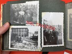 Original WWII/WW2 German Family Photo Album Solider Uniform Wehrmacht
