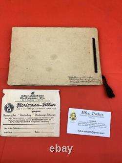 Original WWII/WW2 German Family Photo Album Solider Uniform Wehrmacht