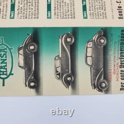 Original WWII WW2 German Hansa Car Motor Dealer Brochure manufacturer Munich old