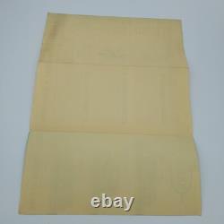 Original WWII WW2 German Hansa Car Motor Dealer Brochure manufacturer Munich old