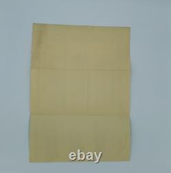 Original WWII WW2 German Hansa Car Motor Dealer Brochure manufacturer Munich old