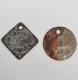 Original WWII WW2 German Junkers Heinkel Luftwaffe plane engine tag Oranienburg