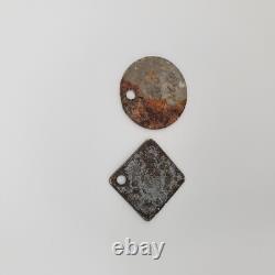 Original WWII WW2 German Junkers Heinkel Luftwaffe plane engine tag Oranienburg