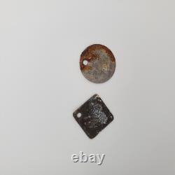 Original WWII WW2 German Junkers Heinkel Luftwaffe plane engine tag Oranienburg