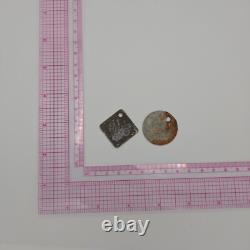 Original WWII WW2 German Junkers Heinkel Luftwaffe plane engine tag Oranienburg
