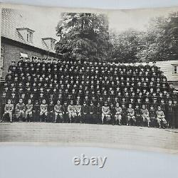 Original WWII WW2 German Kriegsmarine Large uniform exercises 1940 Rugen photo