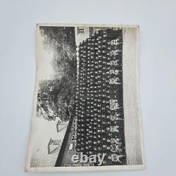 Original WWII WW2 German Kriegsmarine Large uniform exercises 1940 Rugen photo