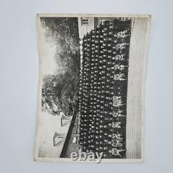 Original WWII WW2 German Kriegsmarine Large uniform exercises 1940 Rugen photo