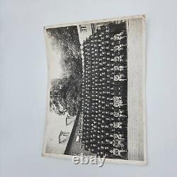 Original WWII WW2 German Kriegsmarine Large uniform exercises 1940 Rugen photo