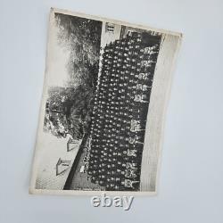 Original WWII WW2 German Kriegsmarine Large uniform exercises 1940 Rugen photo