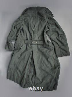 Original WWII WW2 German M40 Heer Army Wool Greatcoat Uniform