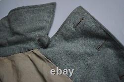 Original WWII WW2 German M40 Heer Army Wool Greatcoat Uniform