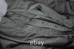 Original WWII WW2 German M40 Heer Army Wool Greatcoat Uniform