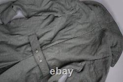 Original WWII WW2 German M40 Heer Army Wool Greatcoat Uniform