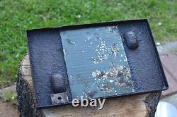 Original WWII WW2 German Panzer Tank Armor radio 10 W. S. C transmitter militaria