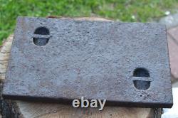 Original WWII WW2 German Panzer Tank Armor radio 10 W. S. C transmitter militaria
