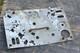 Original WWII WW2 German Panzer Tank Armor radio panel 14 PZ. 10 Div