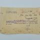 Original WWII WW2 German Wehrmacht Infantry medical document letter volunteer