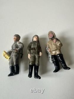 Original WWII WW2 German Wehrmacht Musician Band Uniform Badges pins