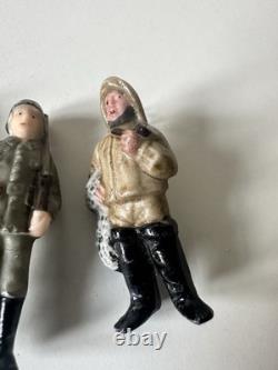 Original WWII WW2 German Wehrmacht Musician Band Uniform Badges pins