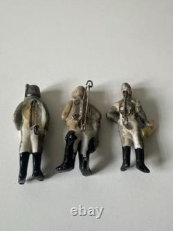 Original WWII WW2 German Wehrmacht Musician Band Uniform Badges pins